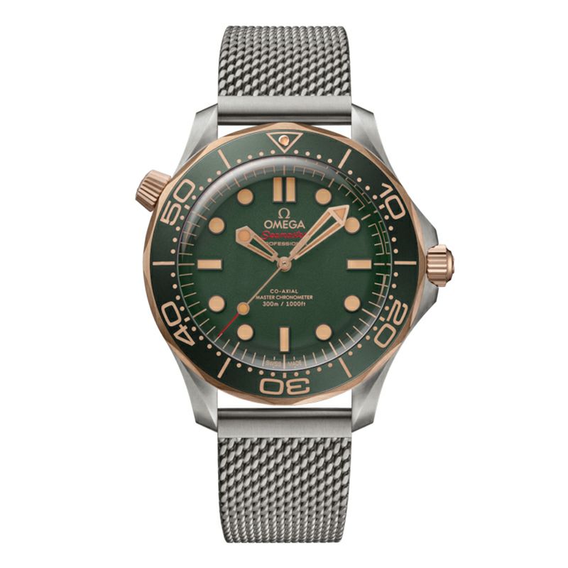 Green - Silver 904L Steel - Automatic - 42mm