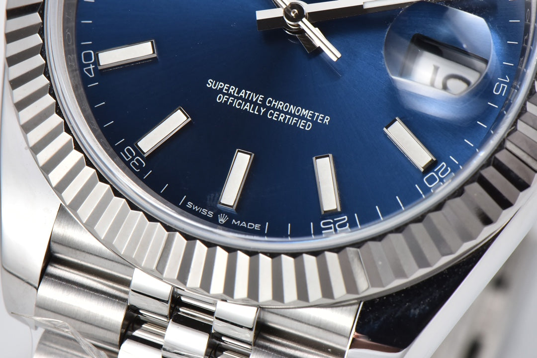 C-Factory - Blue - Silver 904L Steel- Automatic - 41mm