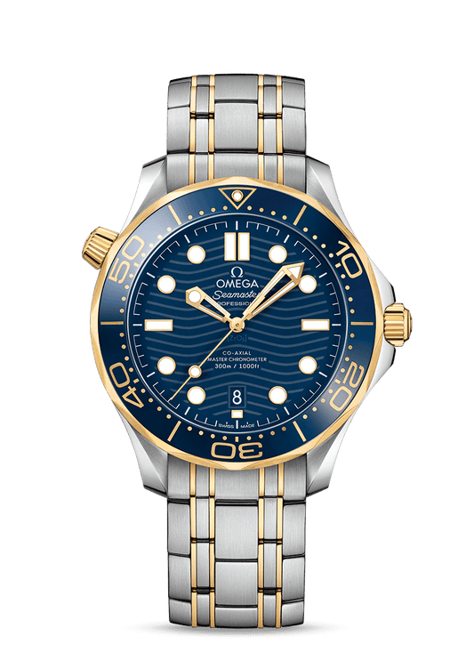 Blue Gold Steel - 904L Steel - Automatic - 42mm