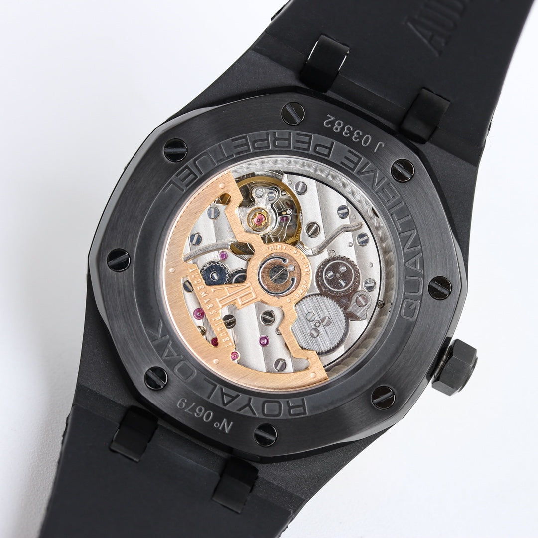 Black - Black 904L Steel - Automatic - 41mm