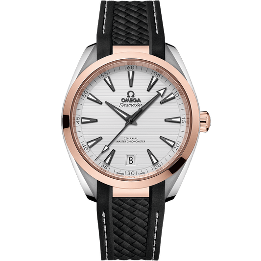 White Steel - Brown Leather - Automatic - 41mm