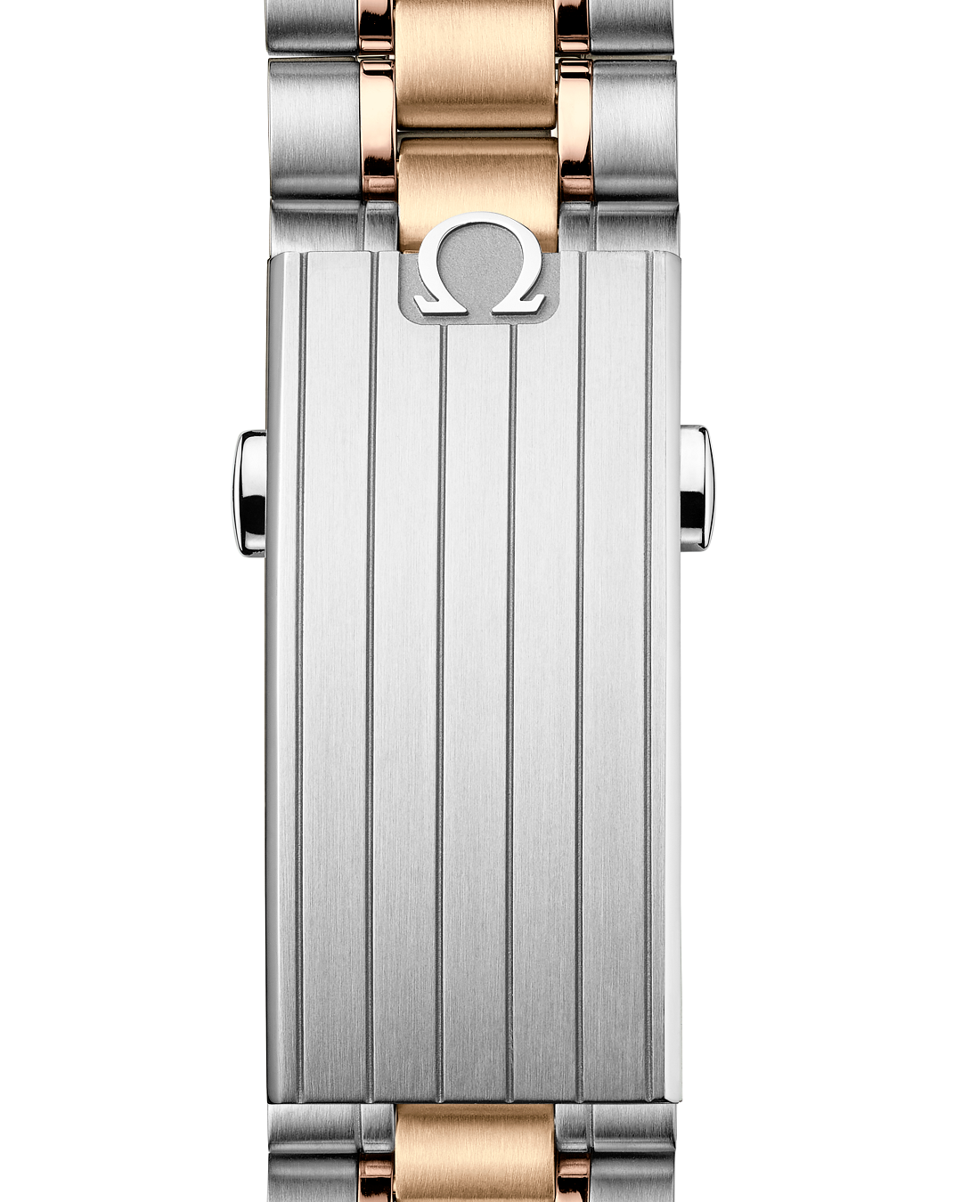 Chronograph -Moon- Silver -Yellow Silver 316L Steel- Manual winding - 42mm