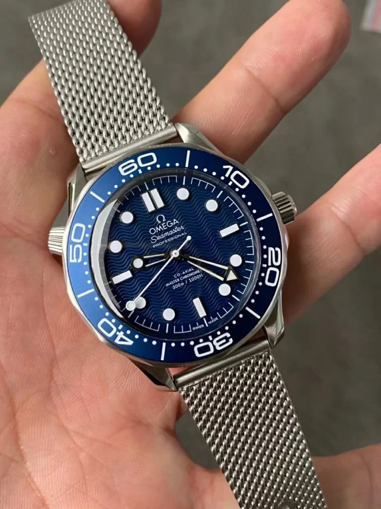 Blue Steel - 904L Steel - Automatic - 42mm