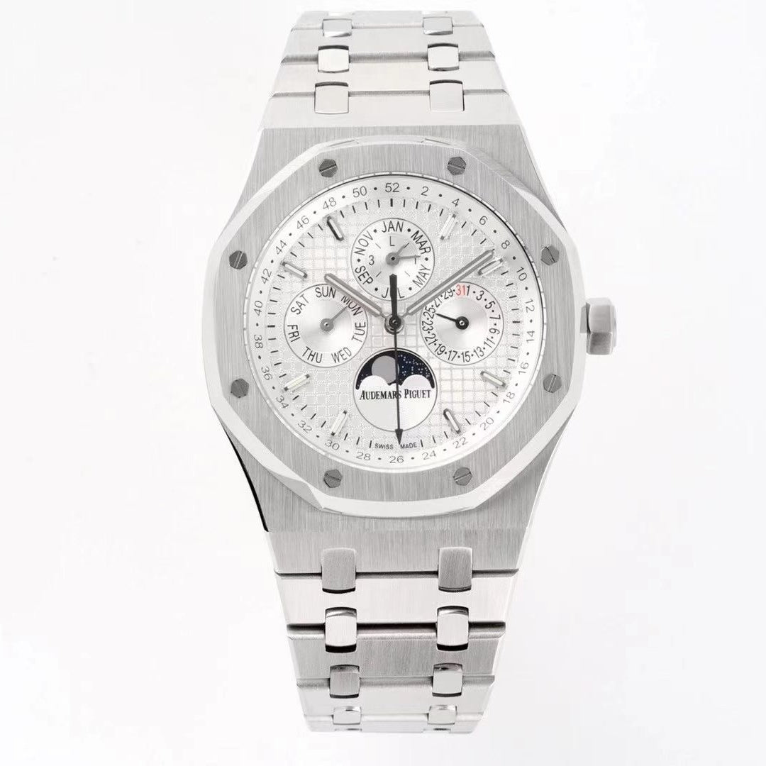 White Silver - Silver 904L Steel - Automatic - 41mm