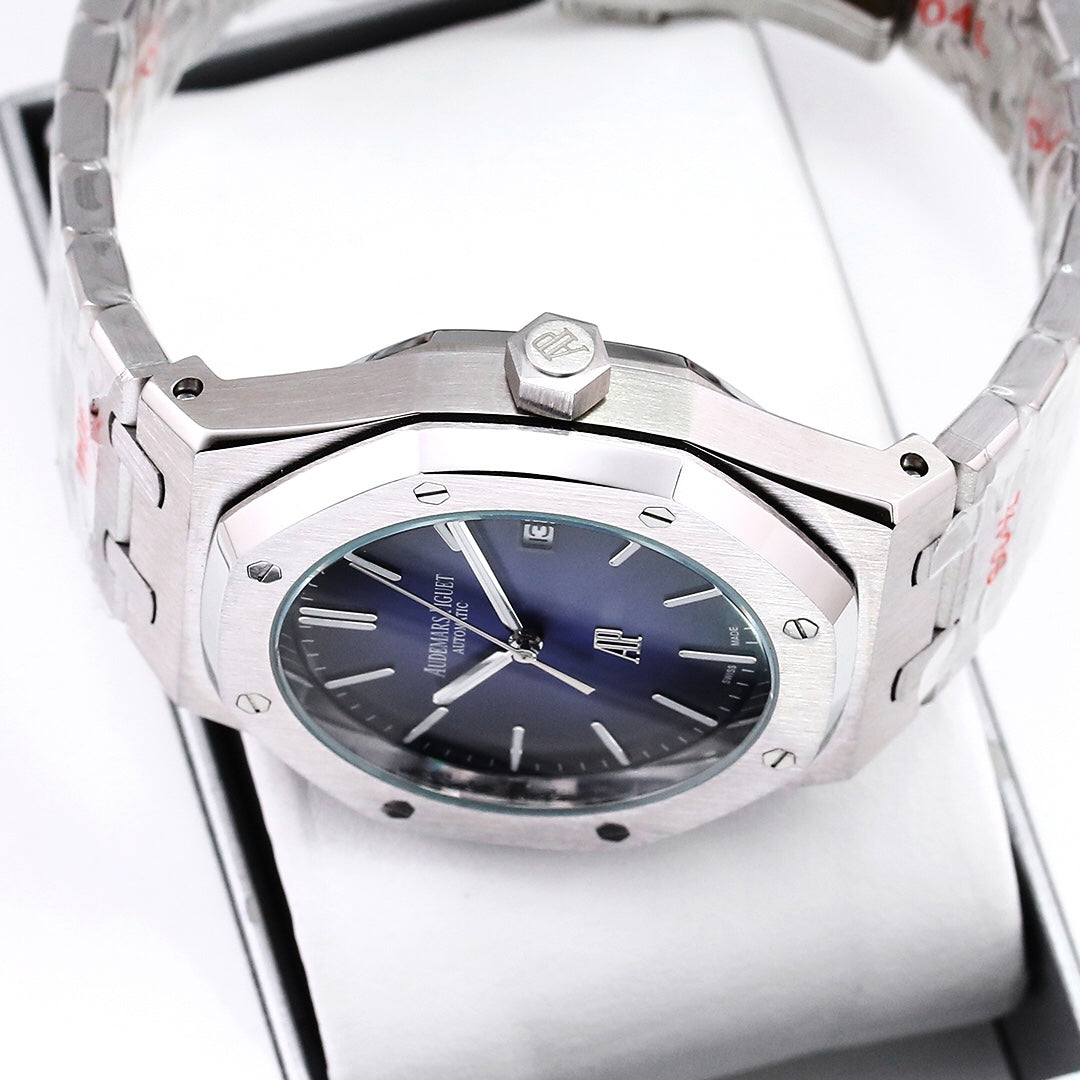 Blue - 904L White Steel - Automatic - 41mm