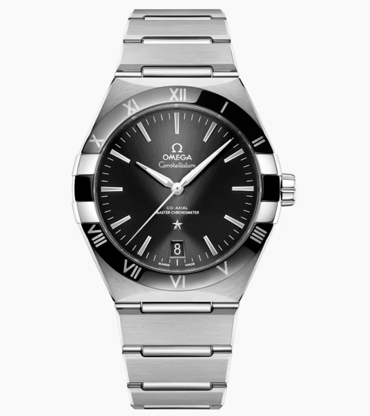 131.30.41.21.01.001 -Black Silver- 904L Steel- Automatic - 41mm