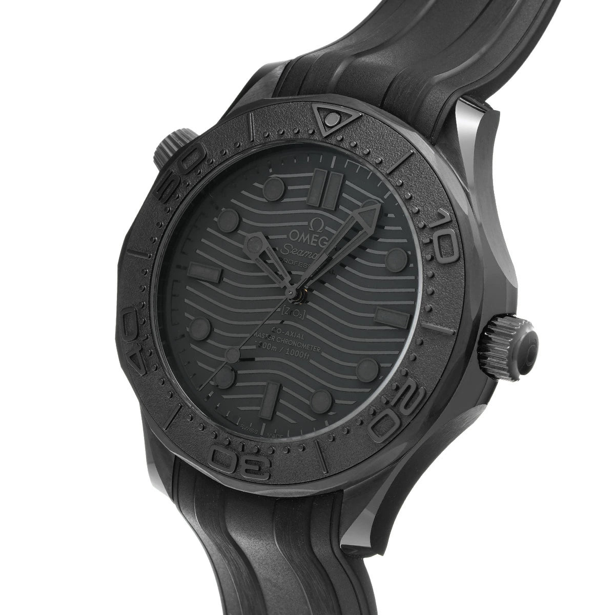 Grey-Black Silver - Black Rubber - Automatic - 42mm