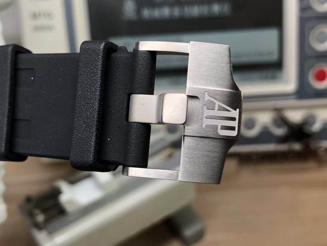 Black Bezel Ceramic-Black Face -Black Rubber - Automatic - 42mm