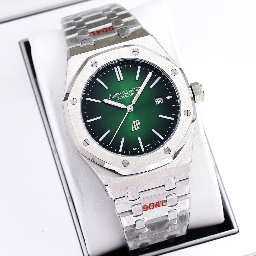 Green - 904L White Steel - Automatic - 41mm