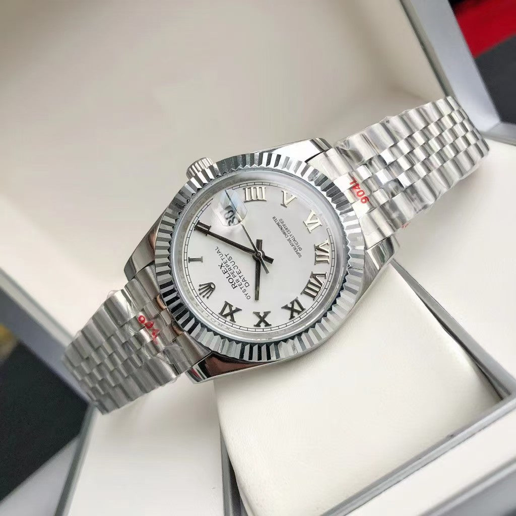 904L Silver - White Steel - Automatic - 41mm