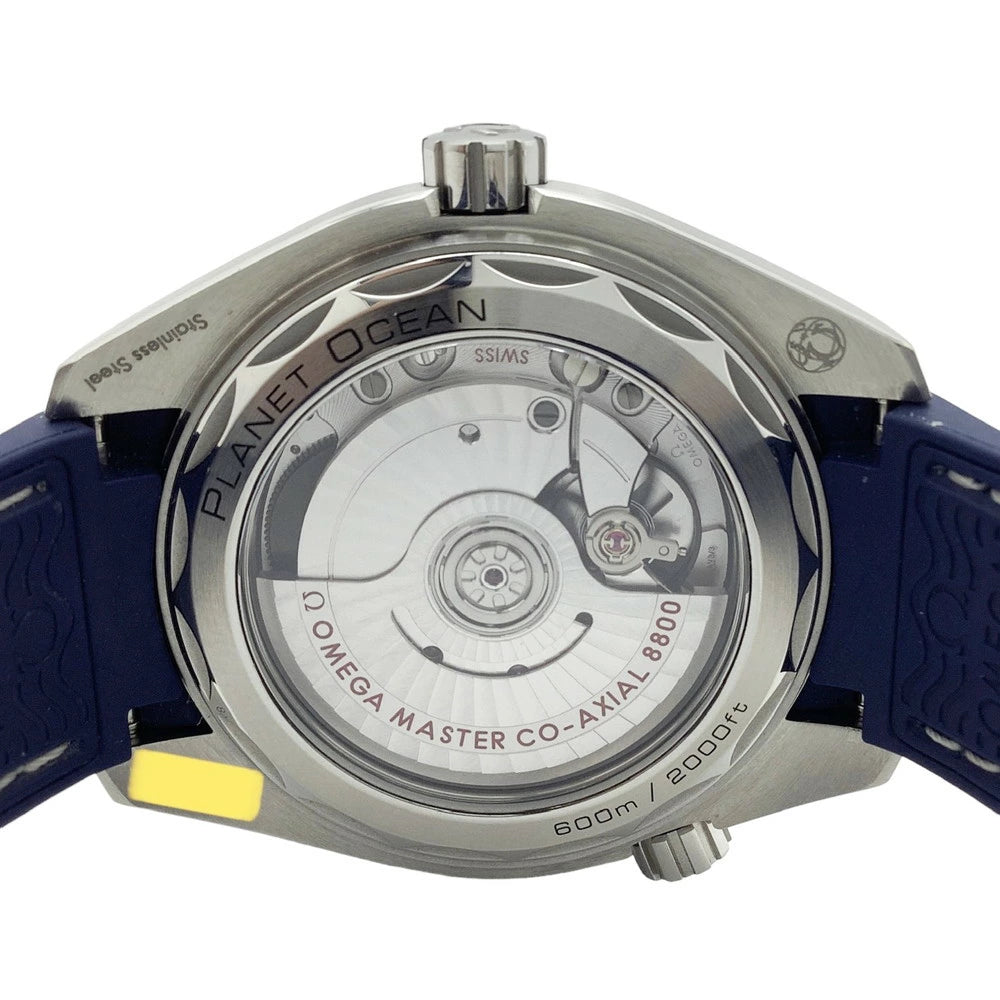 215.33.44.21.03.001- Ceramic bezel Blue 904L Steel - Blue Leather - Automatic -43.5mm