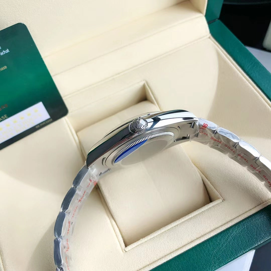 White Silver - Steel 904L Silver - Automatic - 41mm/31mm