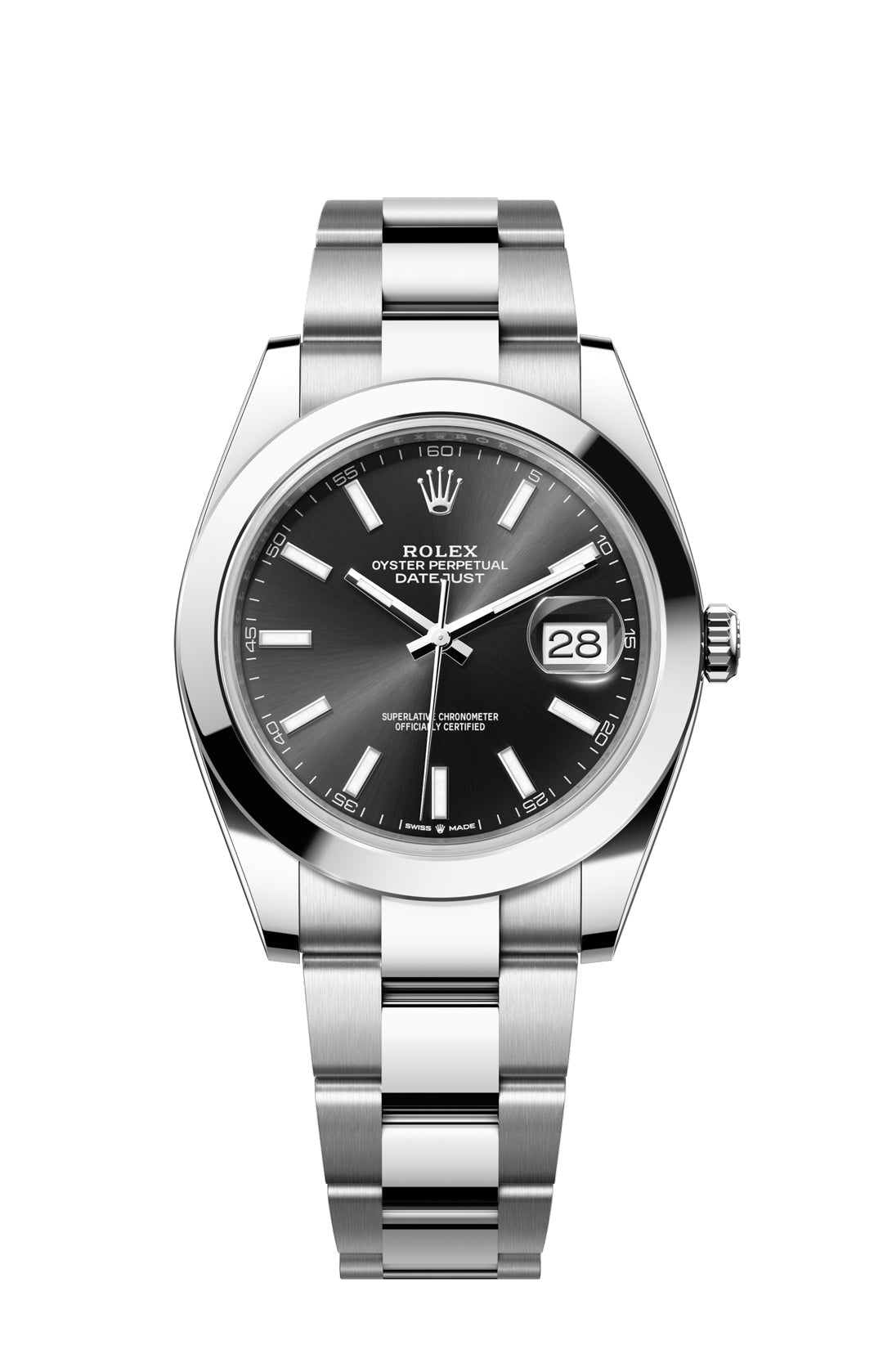 Black Silver - 904L Steel - Automatic- 41mm