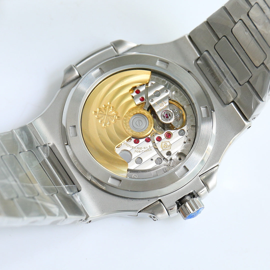 Blue - White 904L Steel - Automatic - 41mm