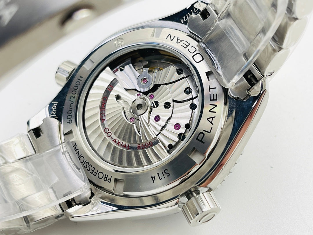 🔥Limited Time Offer!-232.30.46.21.01.002- Orange Ceramic -Silver 904L Steel - Automatic -43mm