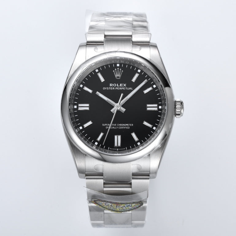 C-Factory - Black - Silver 904L Steel- Automatic - 41mm