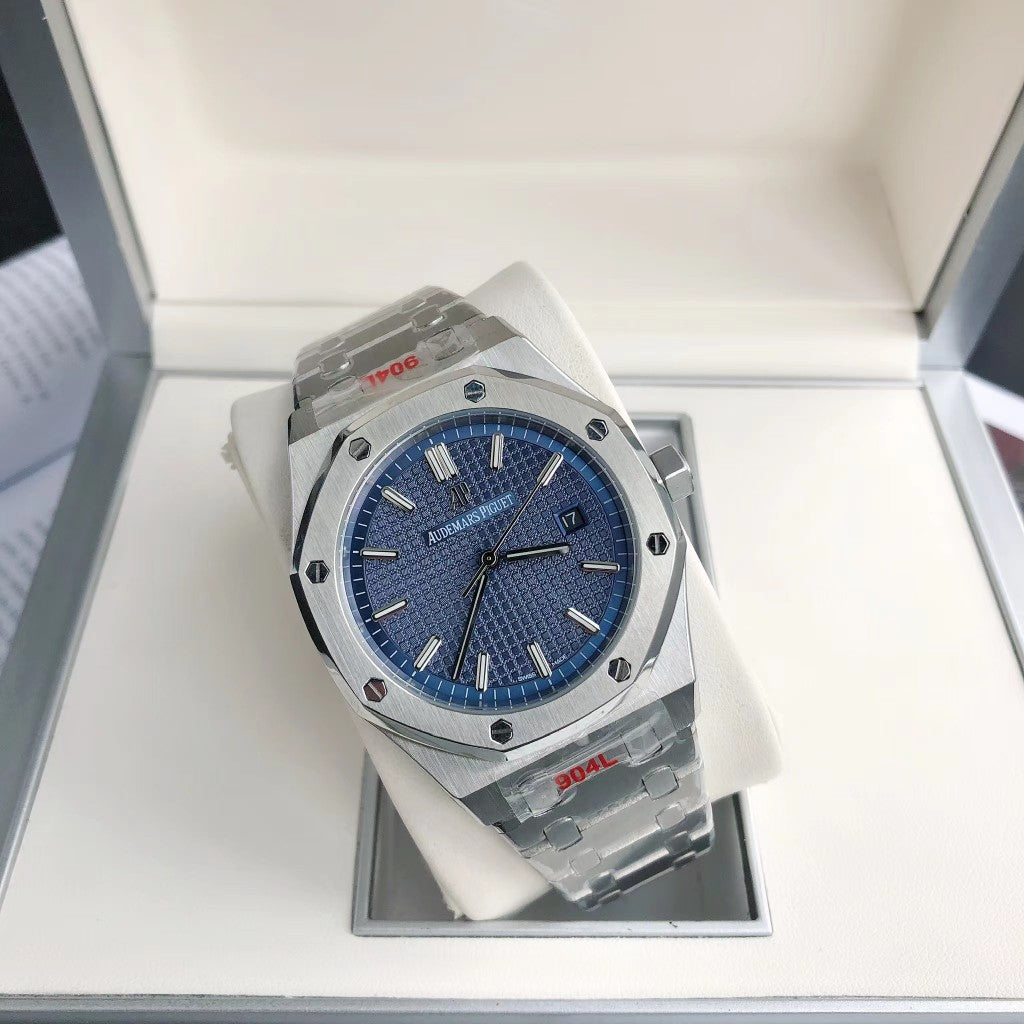 Classical Blue White Steel - Automatic - 41mm