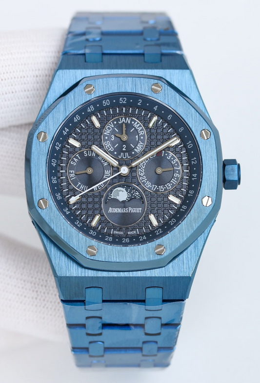 Black - Blue 904L Steel - Automatic - 41mm