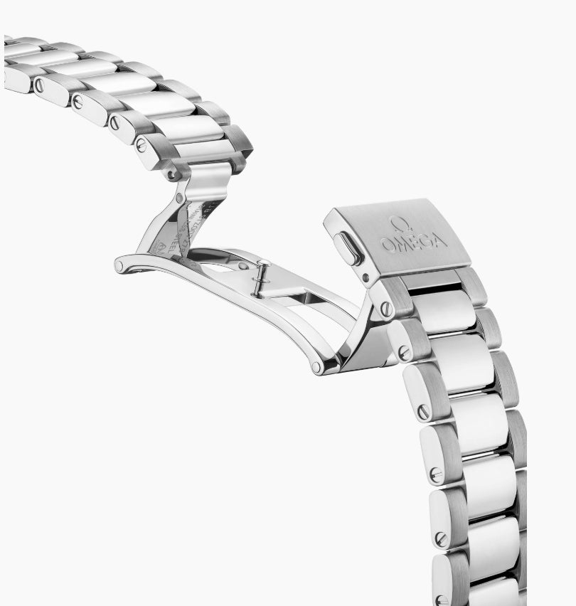 White -White Silver 904L Steel - Automatic - 41mm