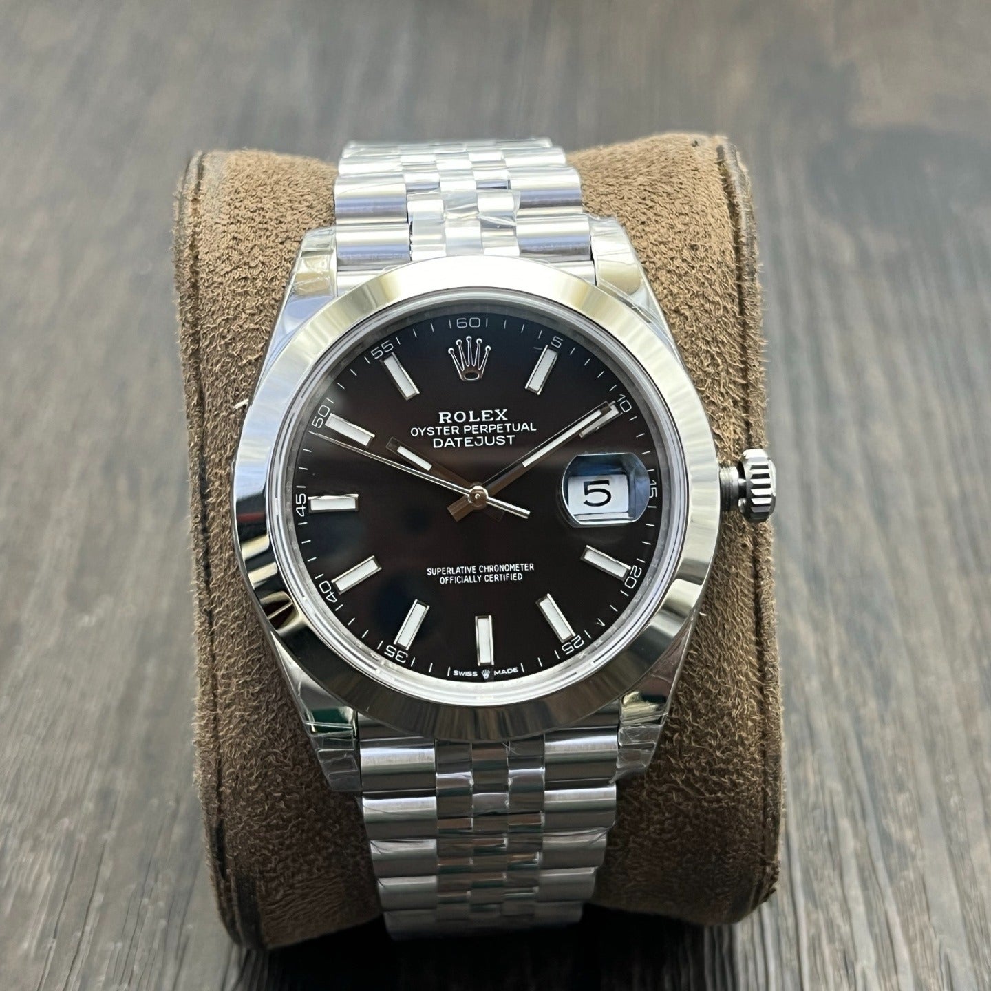 C-Factory -Black - Smooth Bezel - Silver 904L Steel- Automatic - 41mm