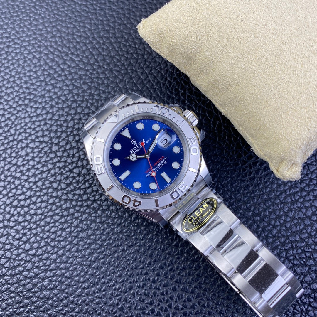 C-Factory -Blue - White 904L Steel - Automatic - 40mm