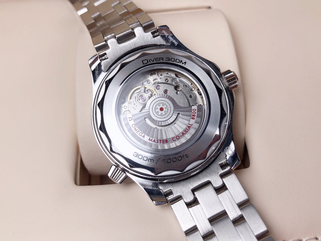 Blue Steel - 904L Steel - Automatic - 42mm