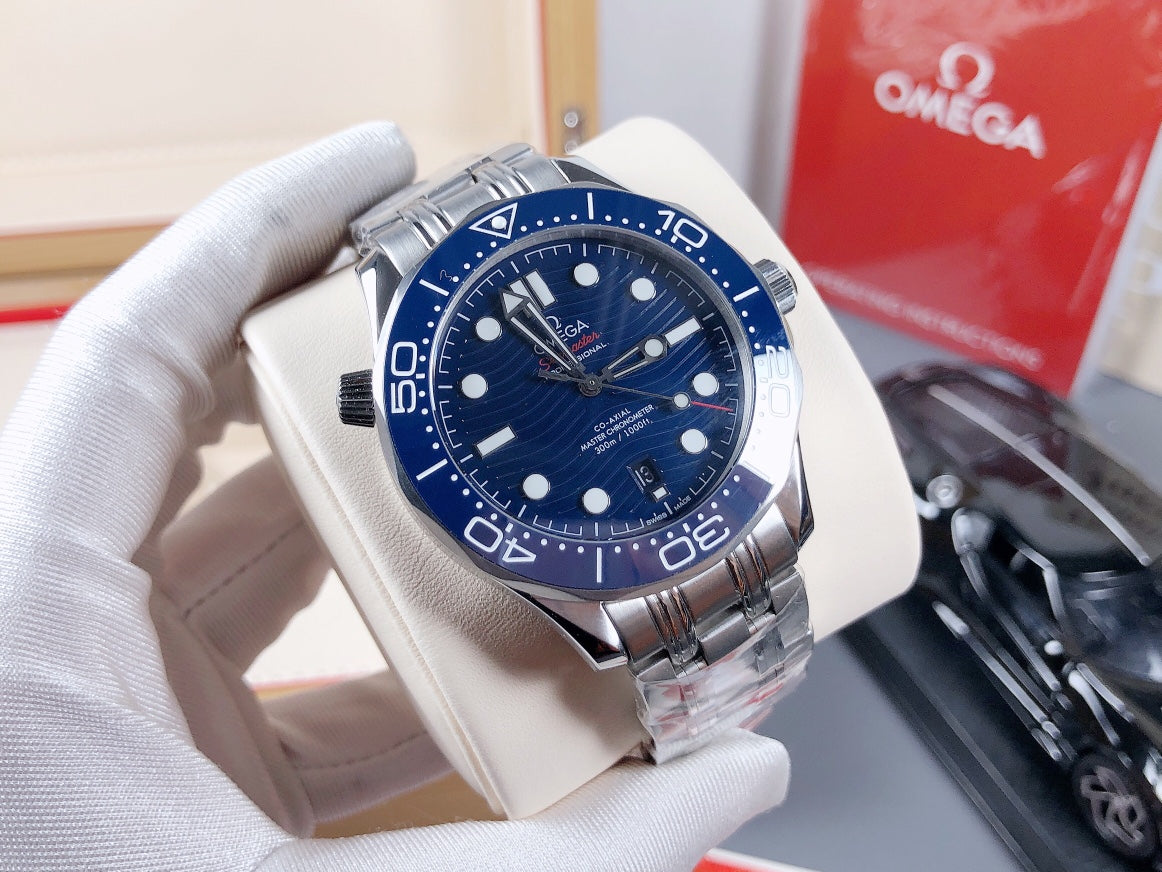 Blue Steel - 904L Steel - Automatic - 42mm