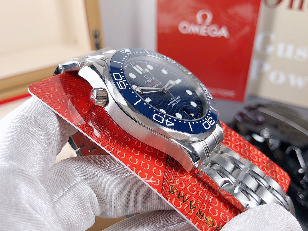 Blue Steel - 904L Steel - Automatic - 42mm