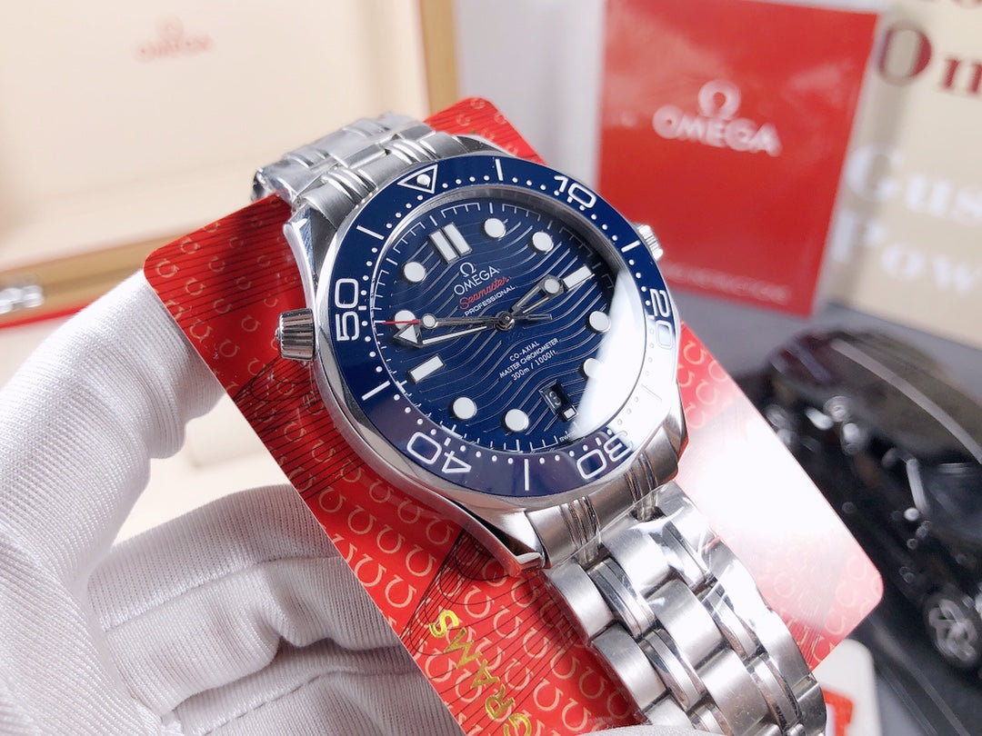 Blue Steel - 904L Steel - Automatic - 42mm