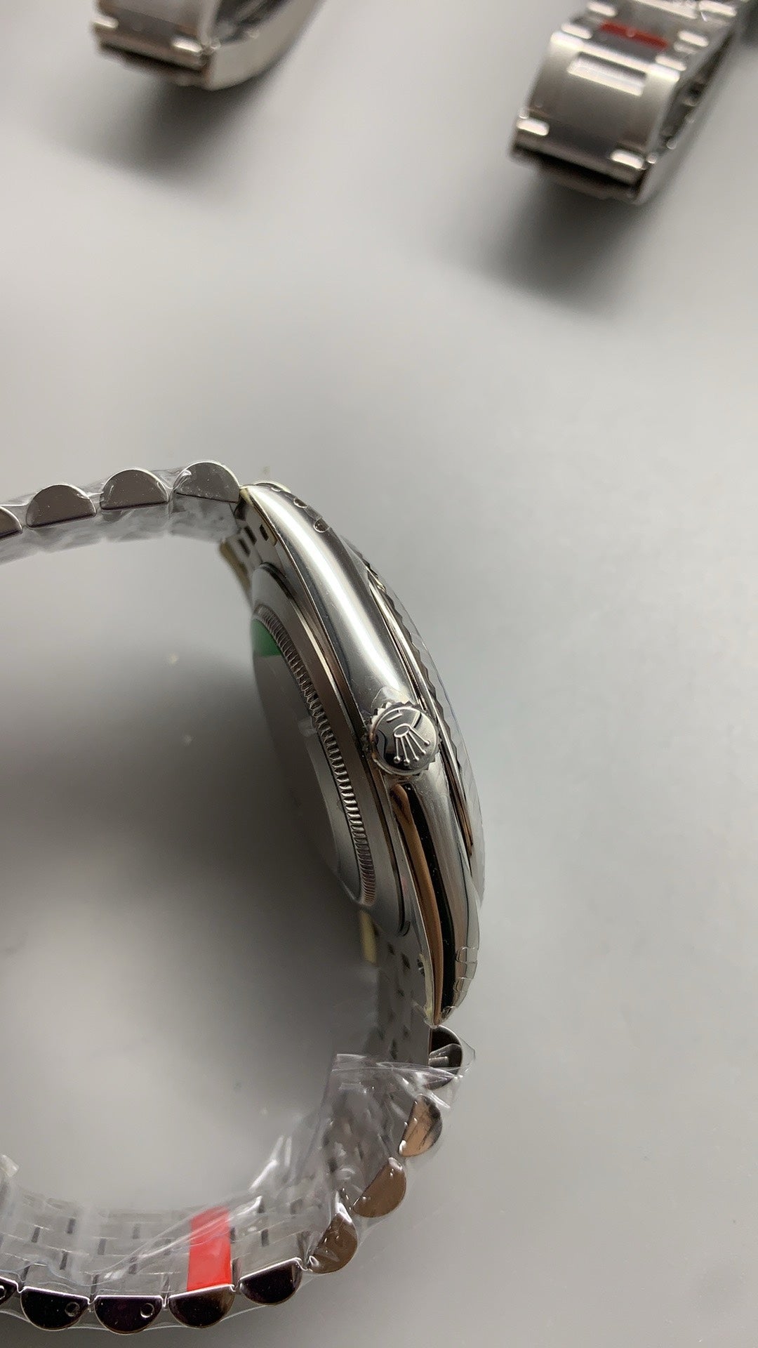 126334-Blue Silver - Steel 904L - Blue- Automatic-41mm