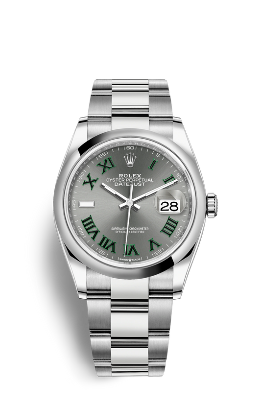 DATE-Steel- Automatic-36mm Watch