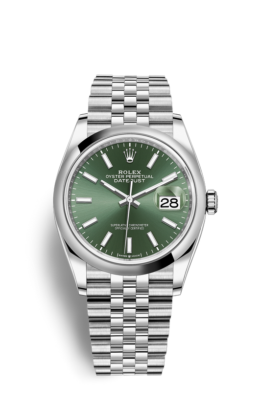 DATE-Steel- Automatic-36mm Watch